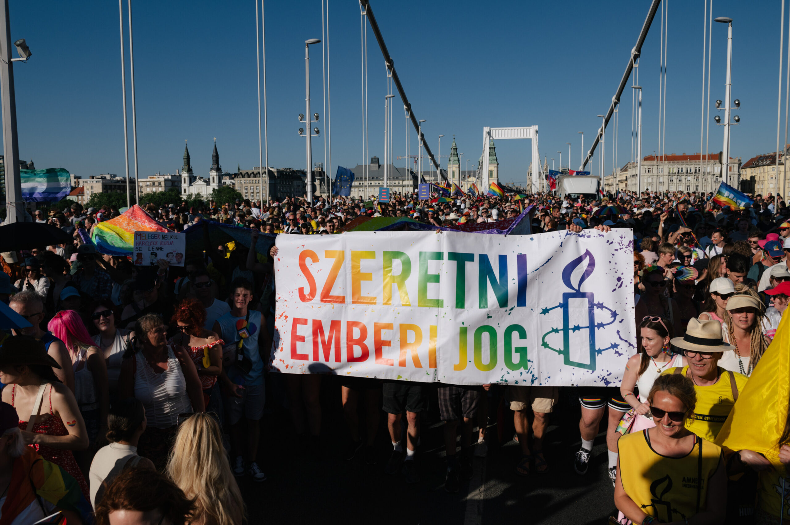 Keep Prides Marching in Hungary