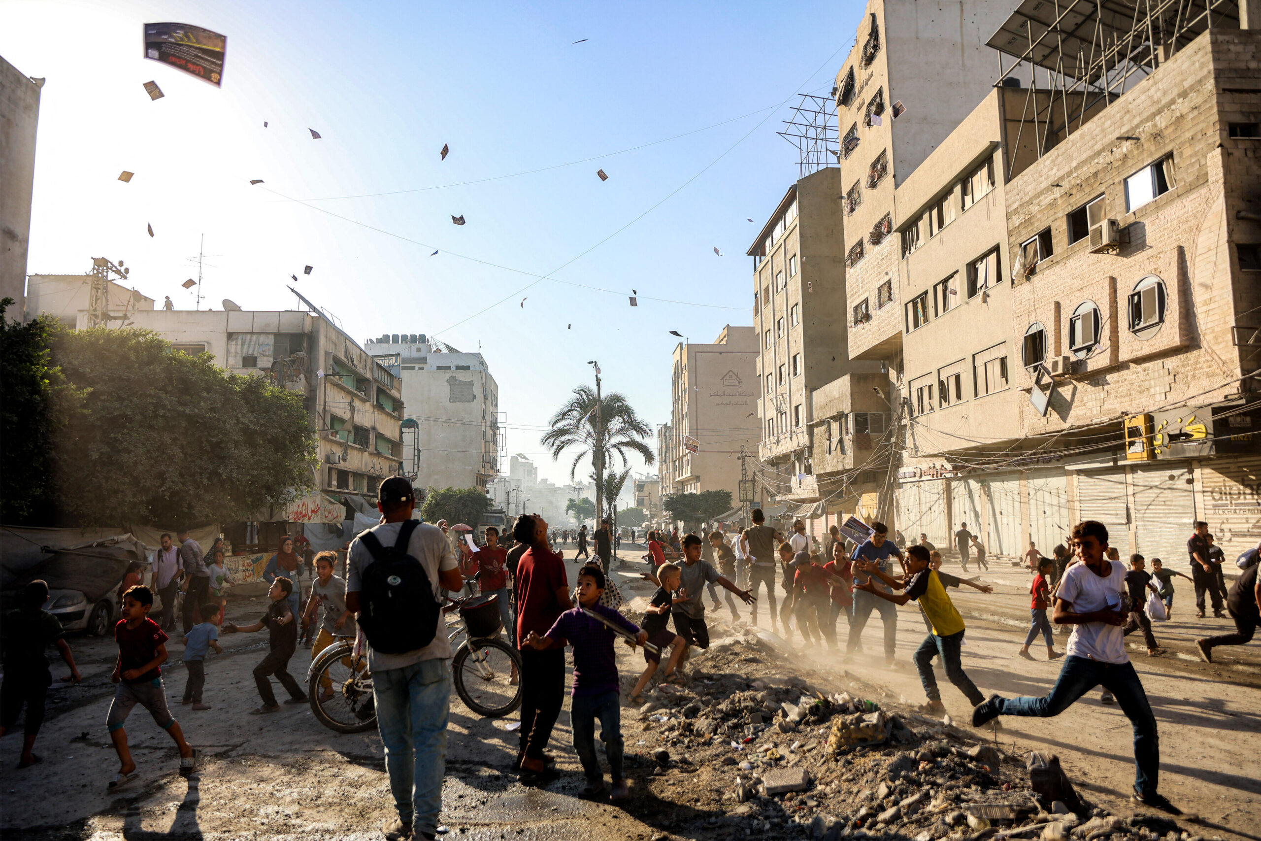 Israel/OPT: Israel’s mass displacement order for the entirety of Gaza City is unlawful and inhumane