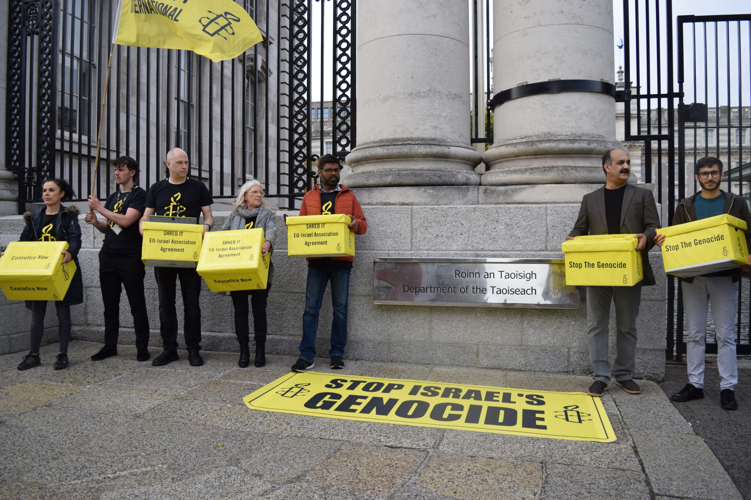 Taoiseach, Tánaiste, No Special EU Treatment for Israel