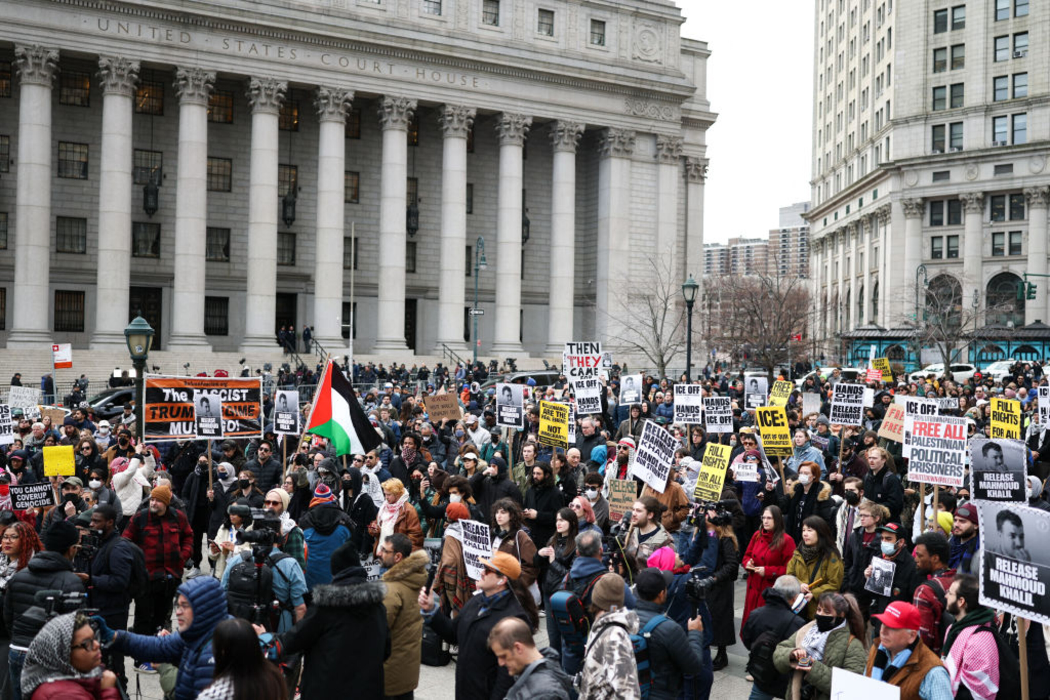 Urgent Action – USA: Stop Targeting Foreign Students for Protest