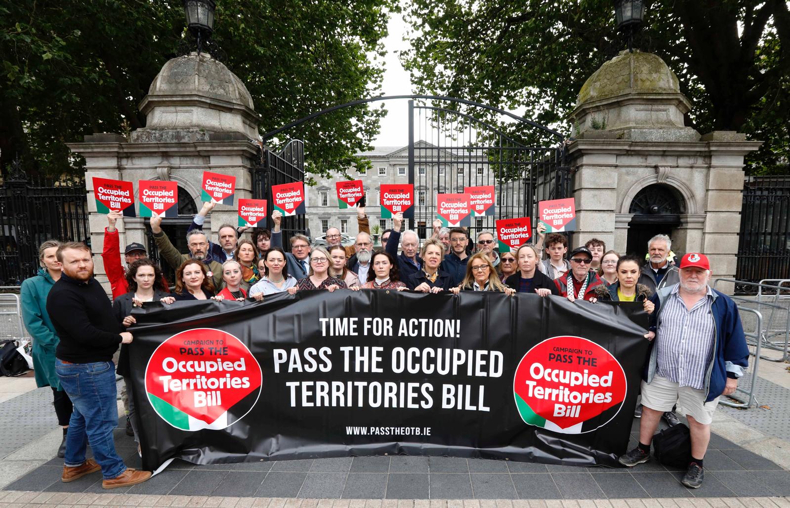 I/OPT: Stephen Bowen calls on Ireland to do the right thing on the Occupied Territories Bill