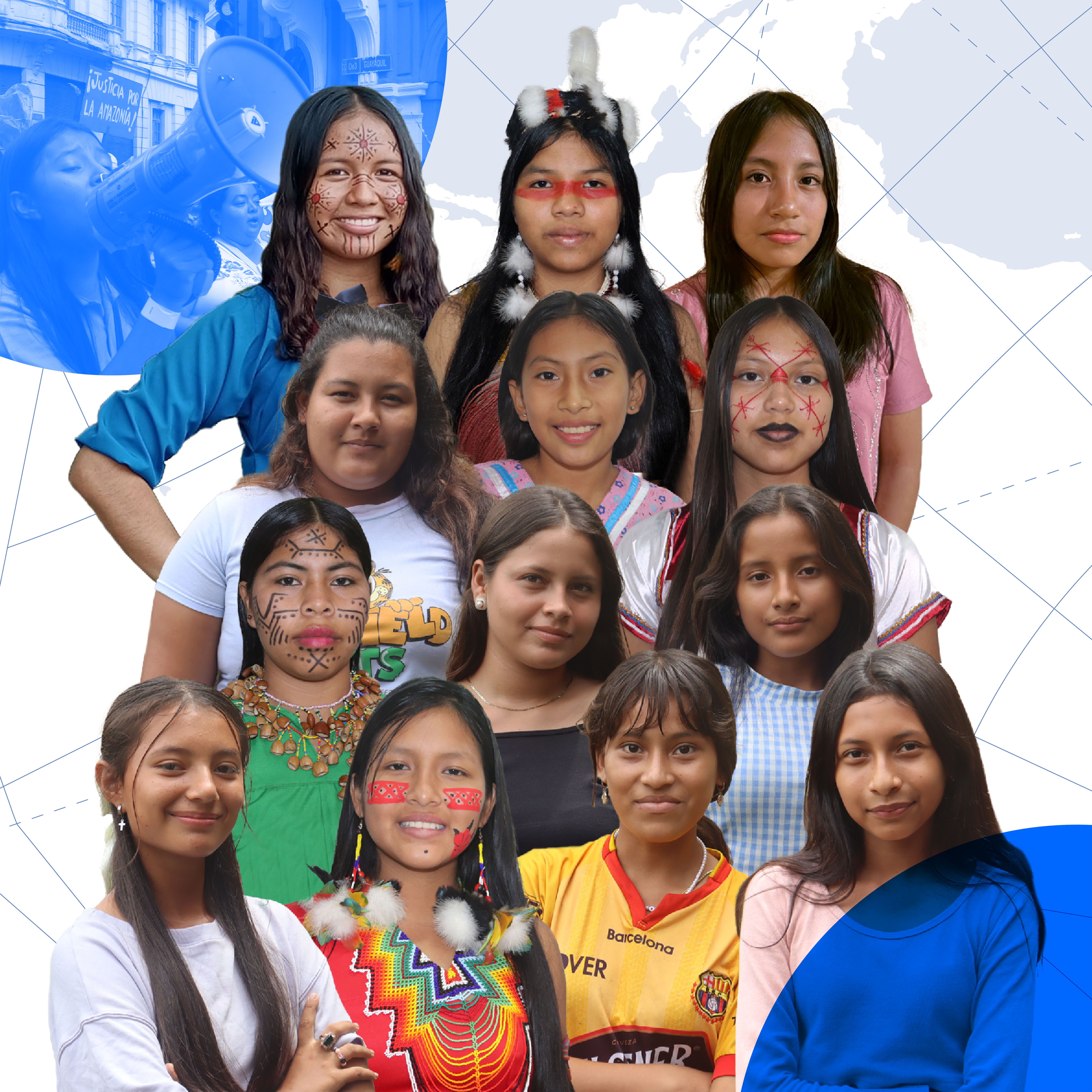 Write For Rights 2025: Equador- FIGHTING TO PROTECT  OUR AMAZON,  AND YOUR FUTURE