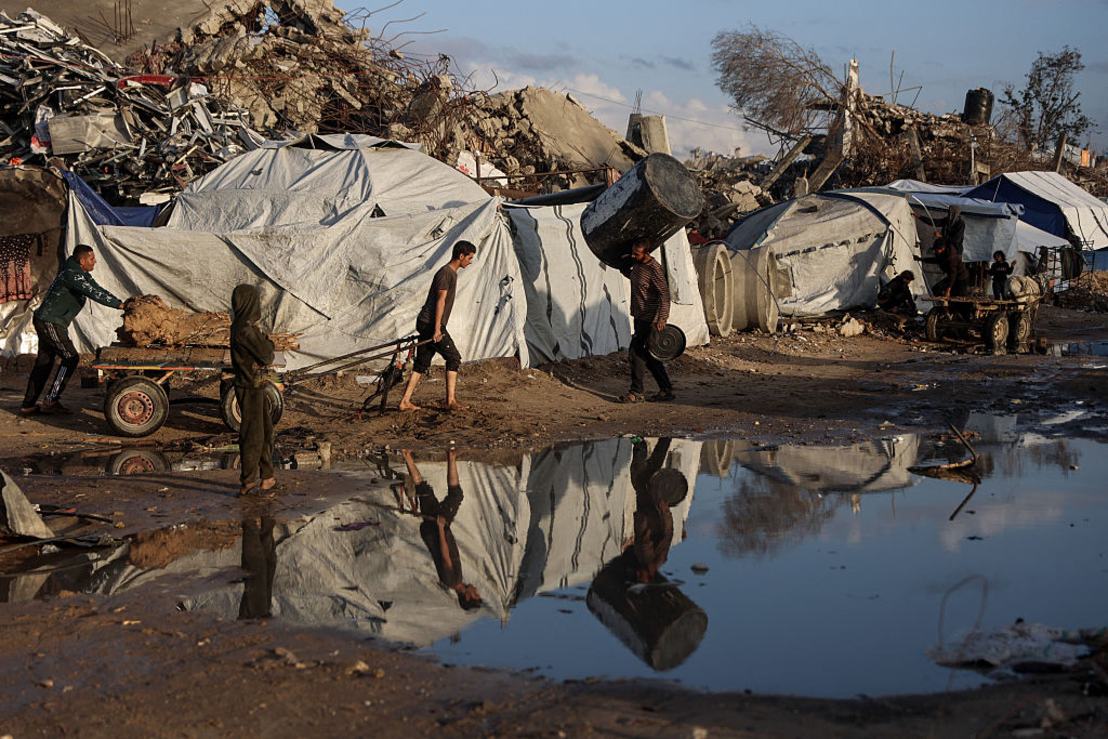 ‘Utterly preventable’ Gaza flood tragedy must mobilize global action to end Israel’s genocide