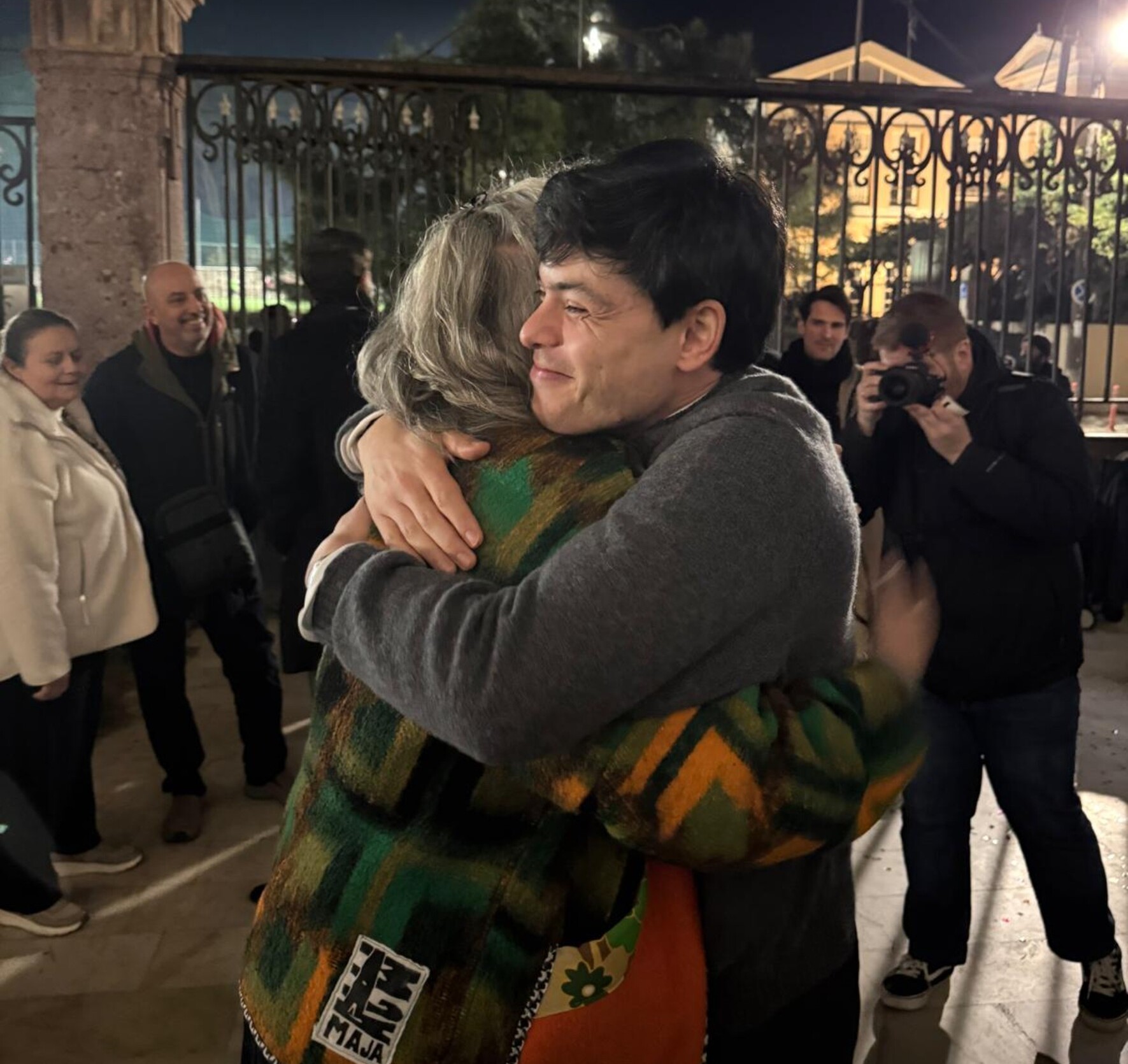 Greece: Seán Binder acquitted of all charges