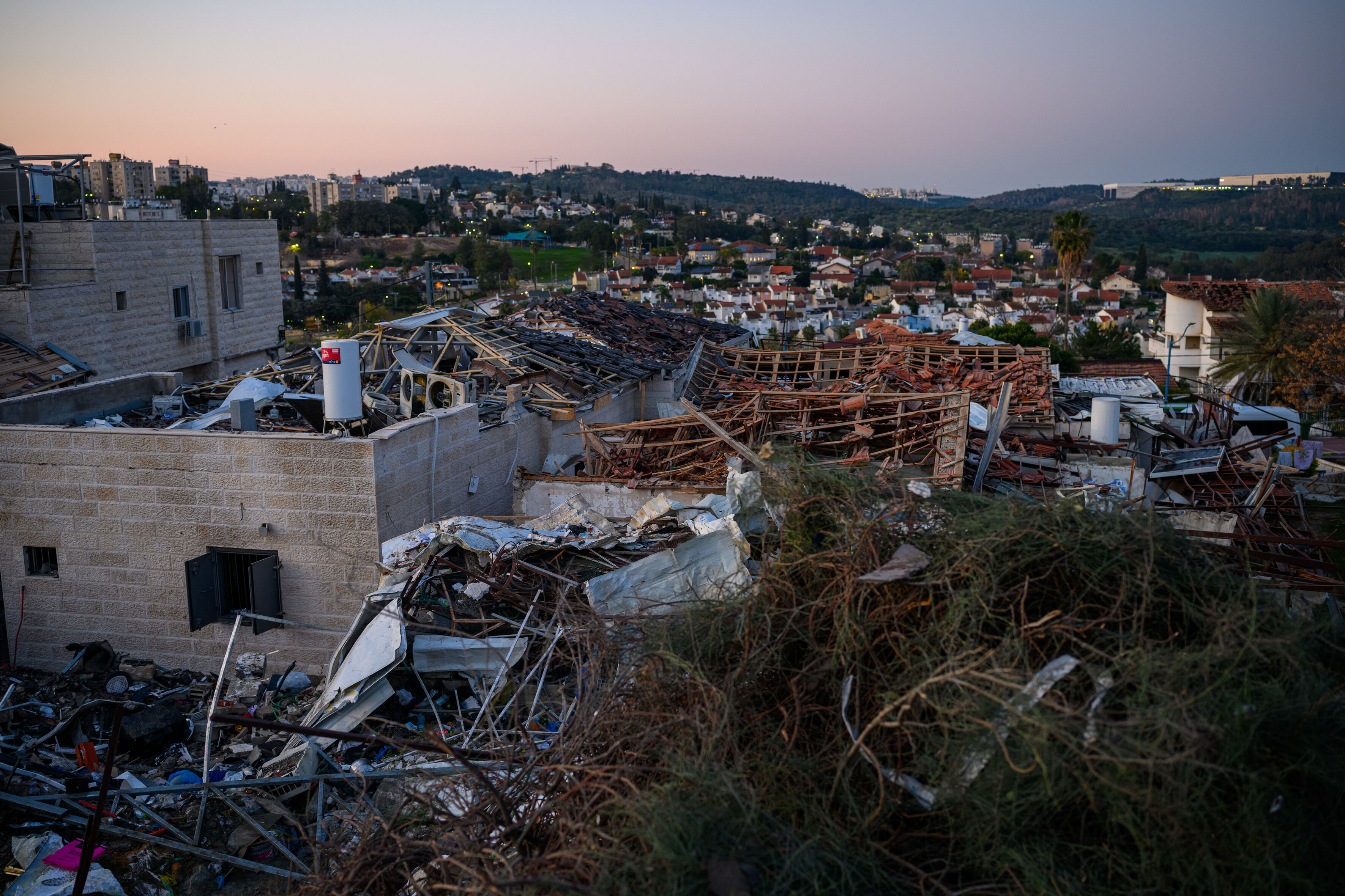 Israel: Iran’s missile strike that killed nine civilians ‘must be investigated as a war crime’