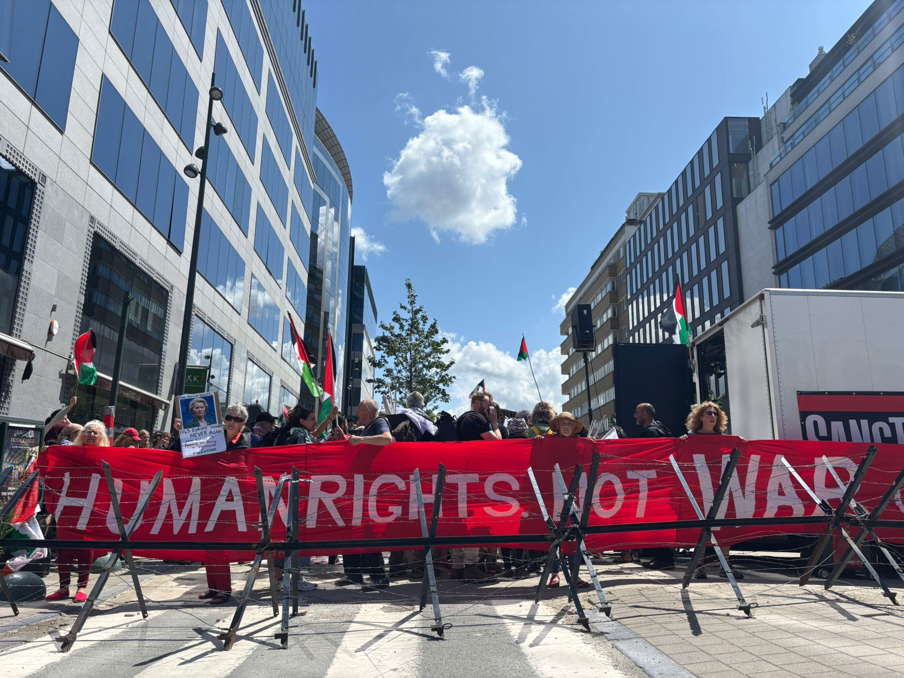 EU: Suspend EU-Israel Trade Agreement