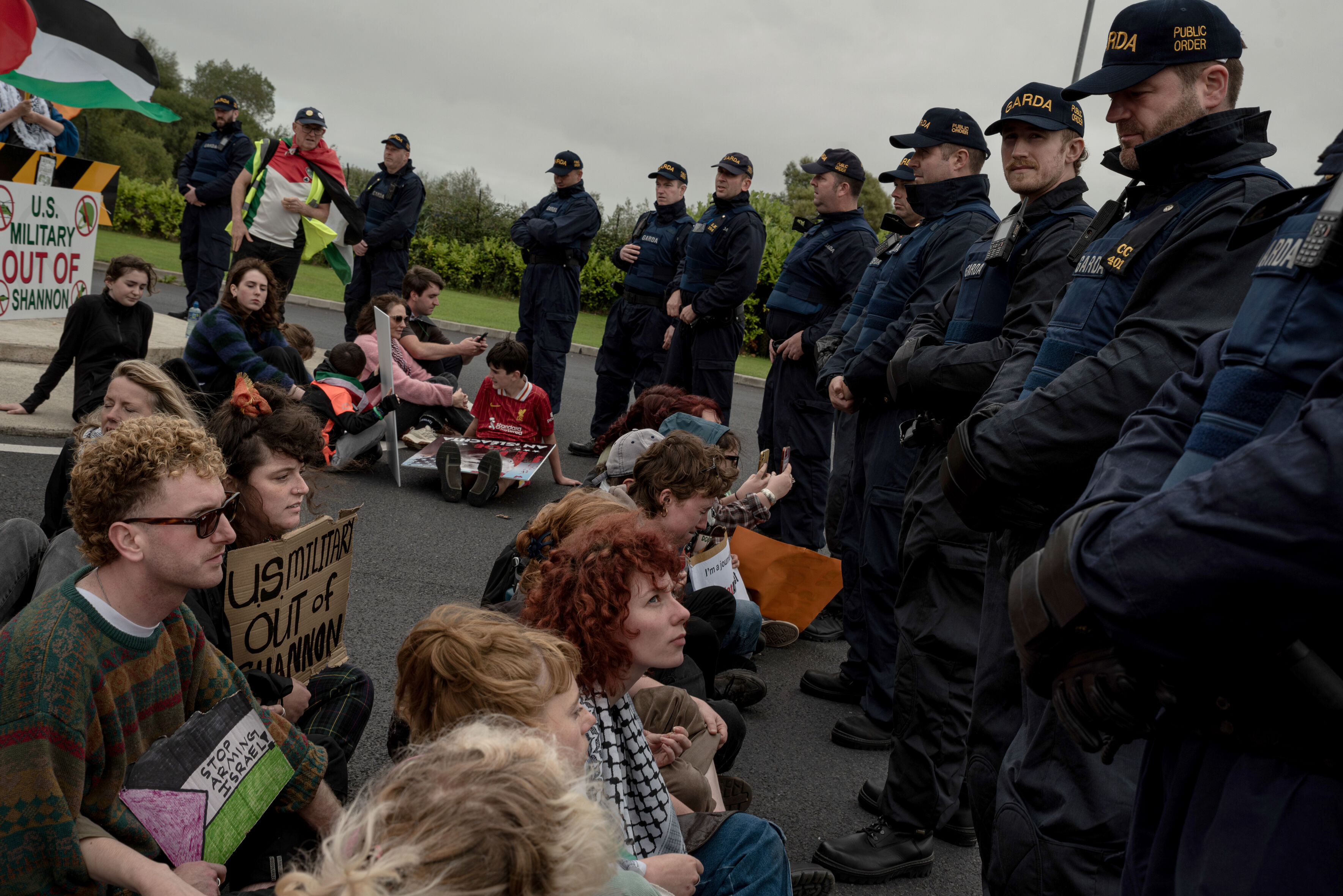 Ireland: Stop unlawful ICE removal flights through Shannon Airport