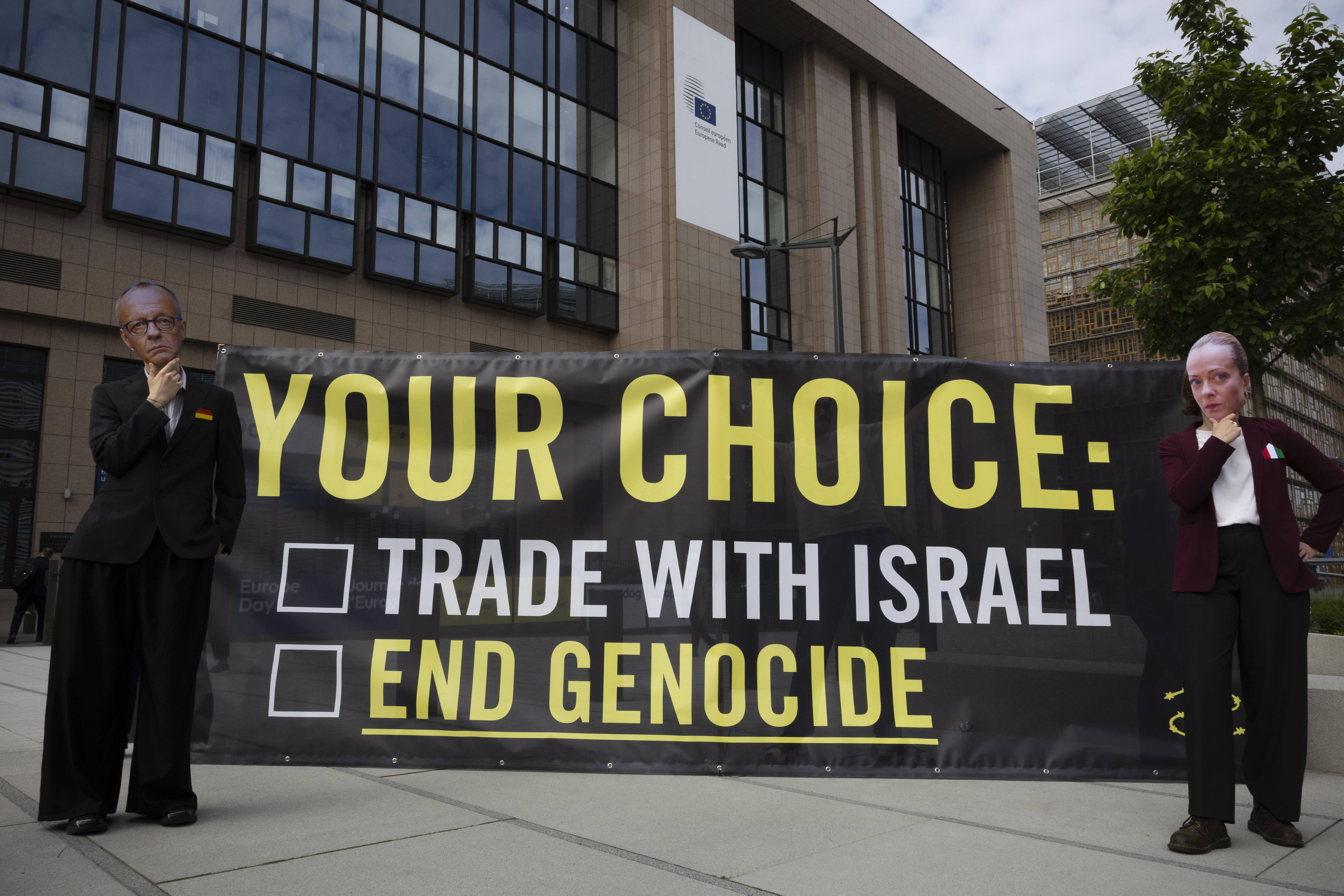 Red lines not red carpets: Why Italy & Germany must support suspending EU-Israel Agreement