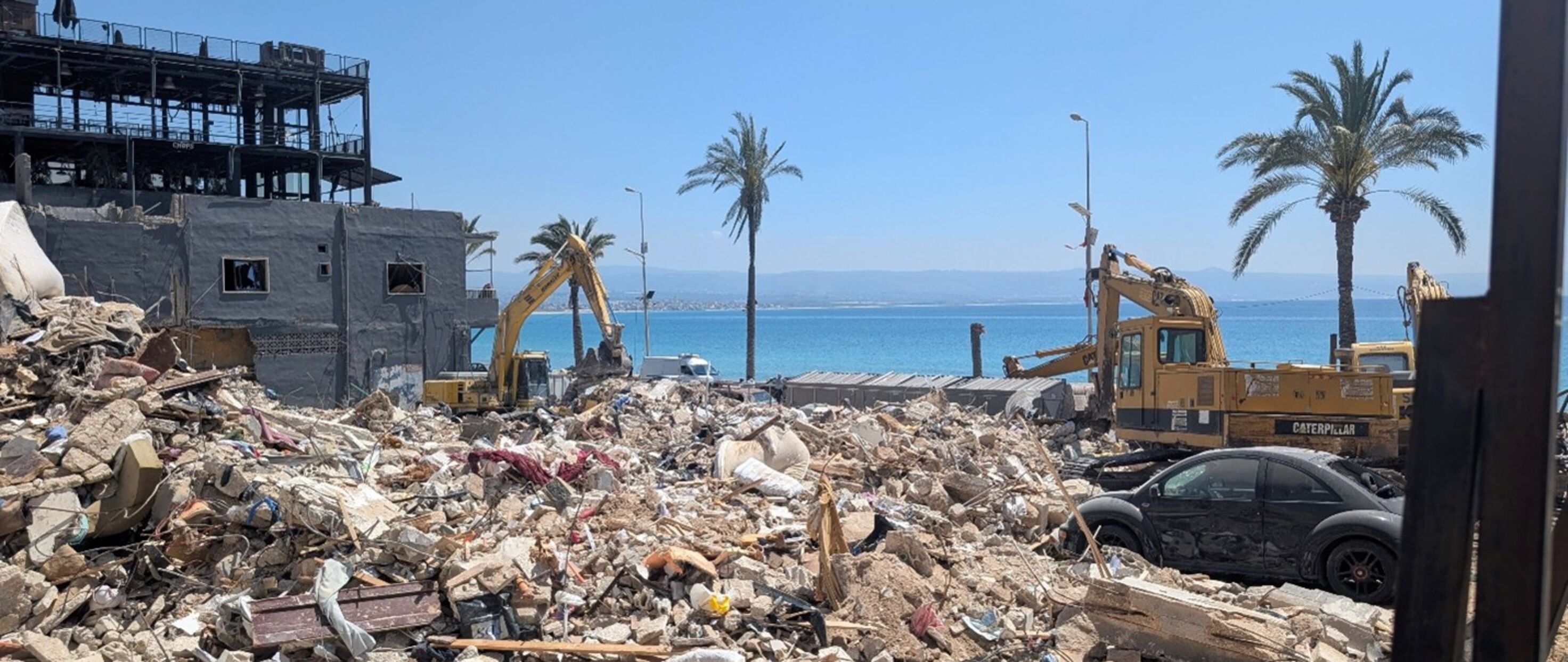 Perspectives – Lebanon: ‘I said a prayer for the house’s protection; I asked it to stay, to wait for our return’: notes from a trip to southern Lebanon
