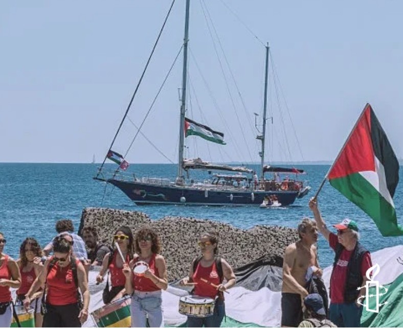 Amnesty International Ireland: Responds to Reports of Israel using Military Force to Halt Aid