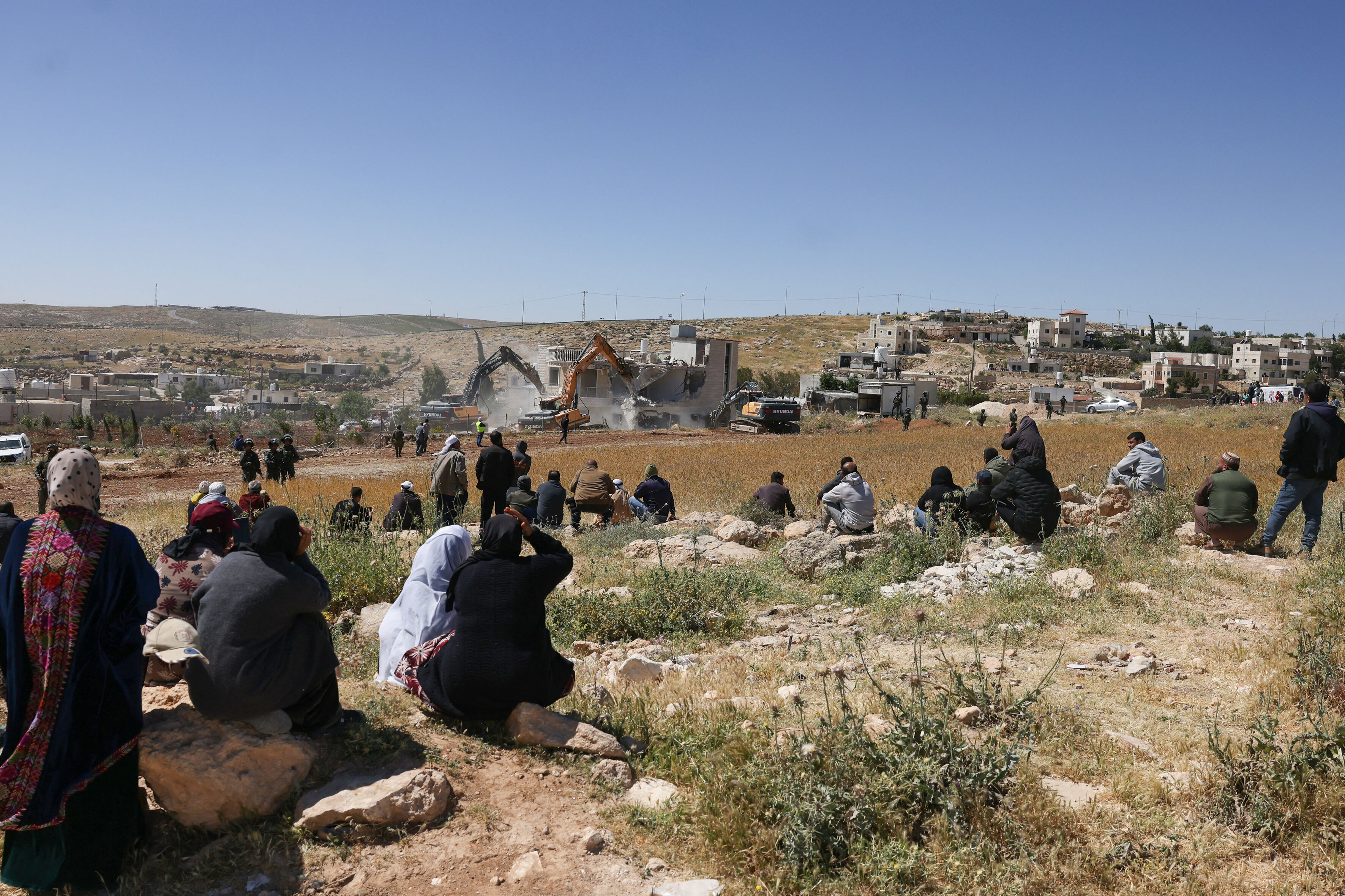 Acceleration of Israel’s ethnic cleansing of Palestinians must spur global action to halt West Bank annexation