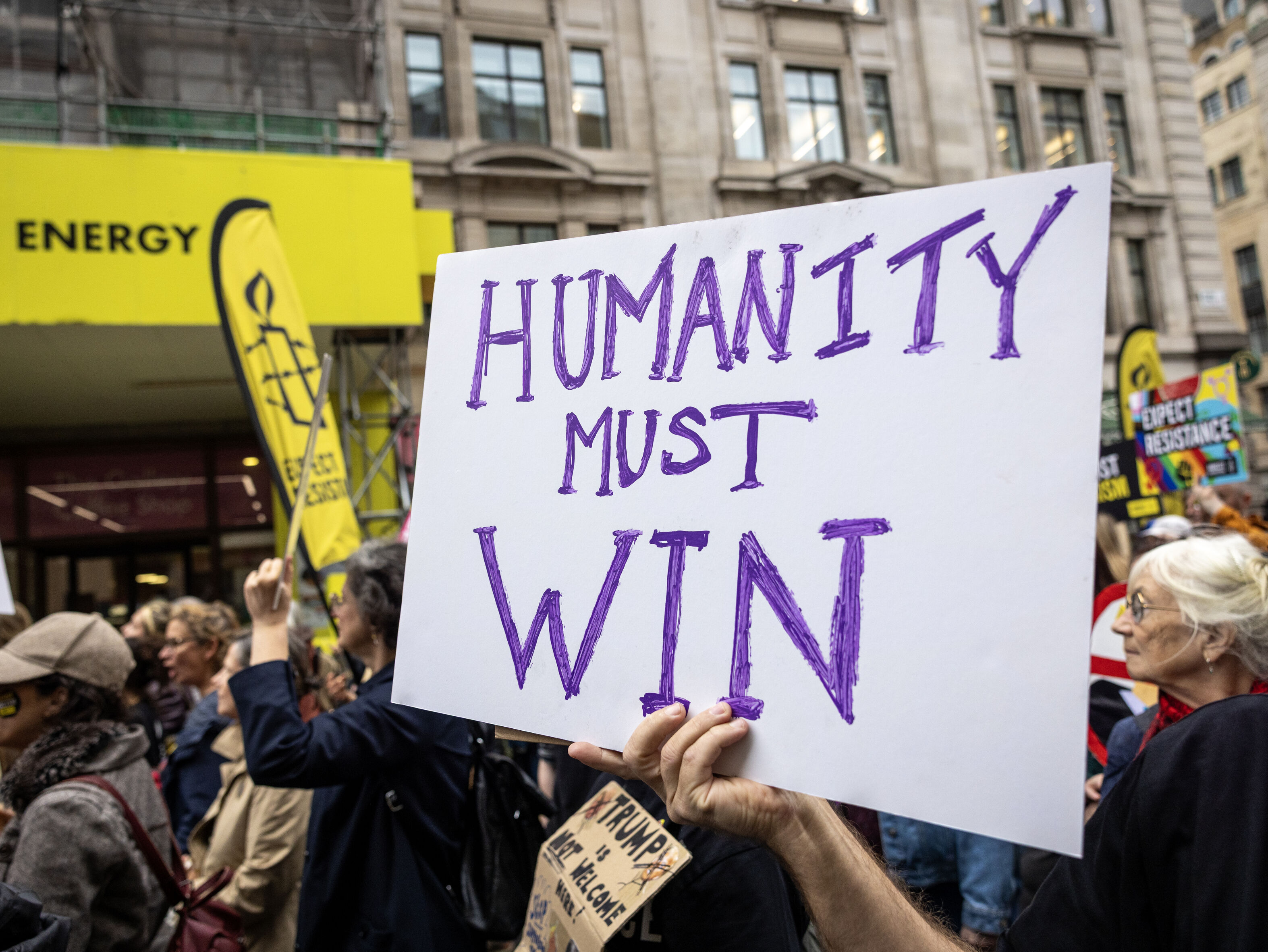 As Ireland assumes the EU Presidency, Amnesty says: Humanity Must Win