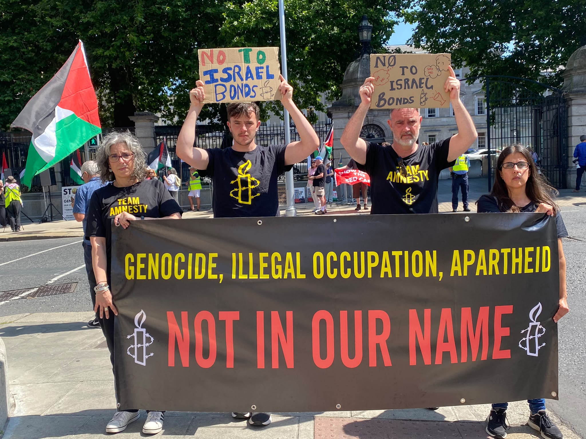 EU states allowing the sale of Israel Bonds in Europe risk complicity in ongoing genocide in Gaza