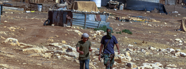 Siege of Palestinian homes in Qusra marks relentless escalation in state-backed settler violence