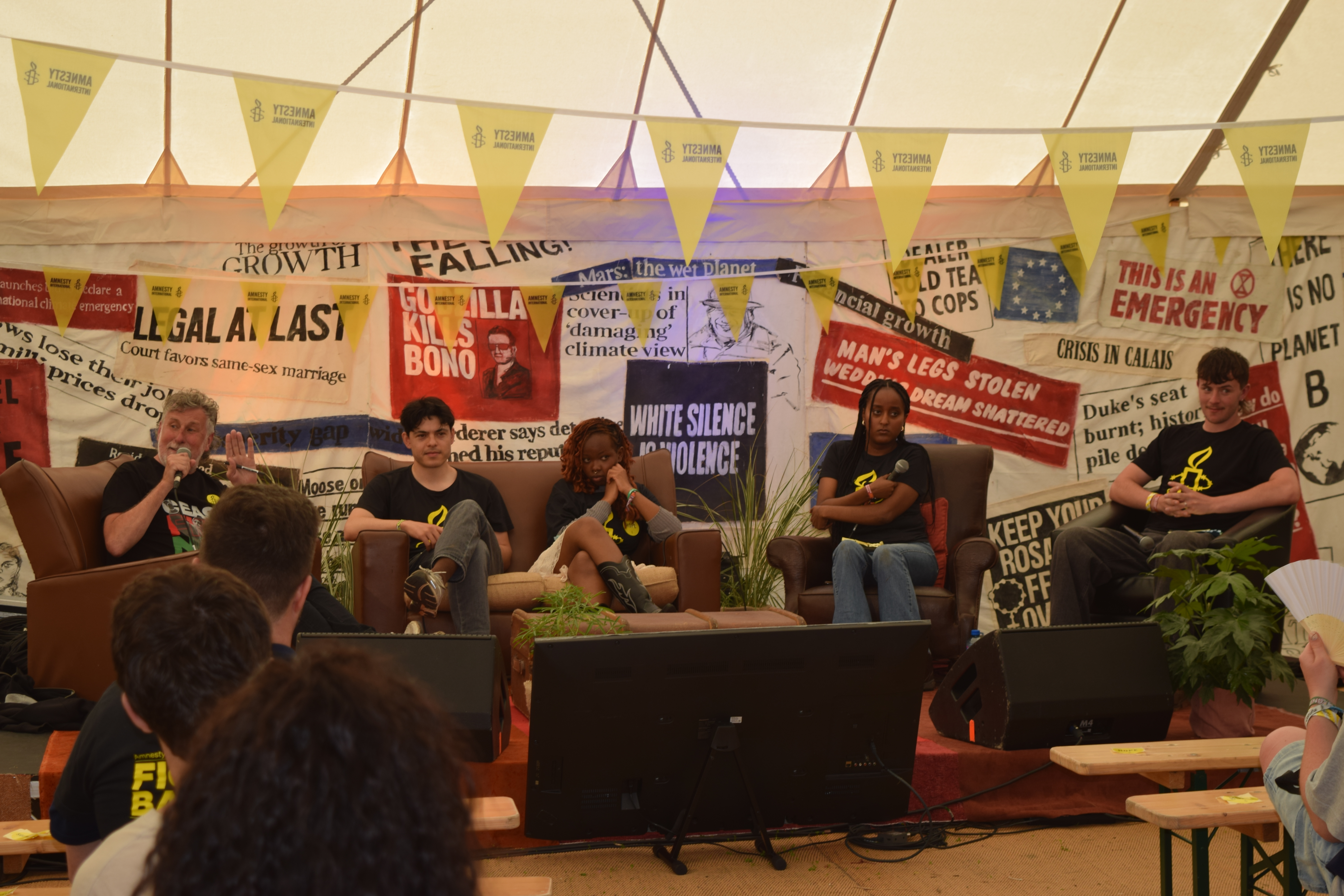 Electric Picnic 2026: Join Amnesty’s Republic of Conscience at our Mindfield tent