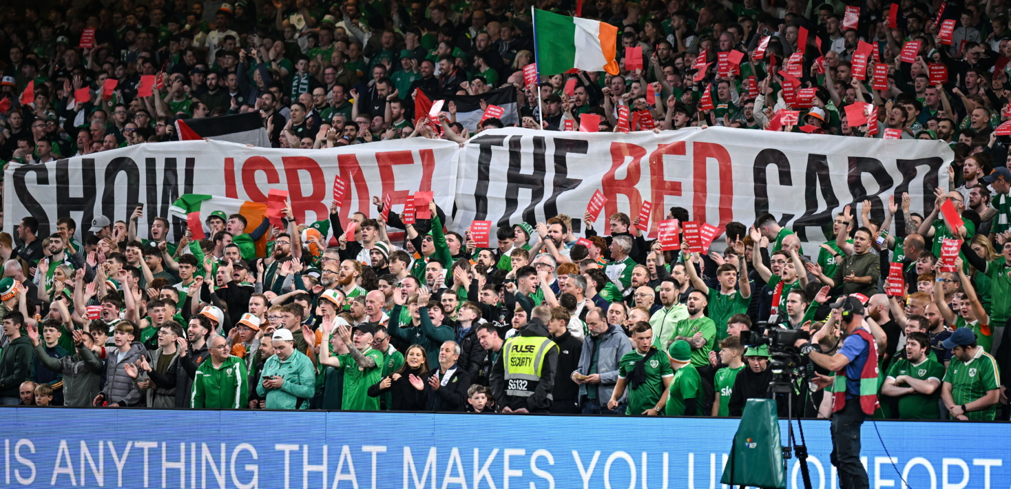 Europe: Israel’s participation in the UEFA Nations League is a betrayal of Palestinians, football’s own rules and human rightsEurope: Israel’s participation in the UEFA Nations League is a betrayal of Palestinians, football’s own rules and human rights
