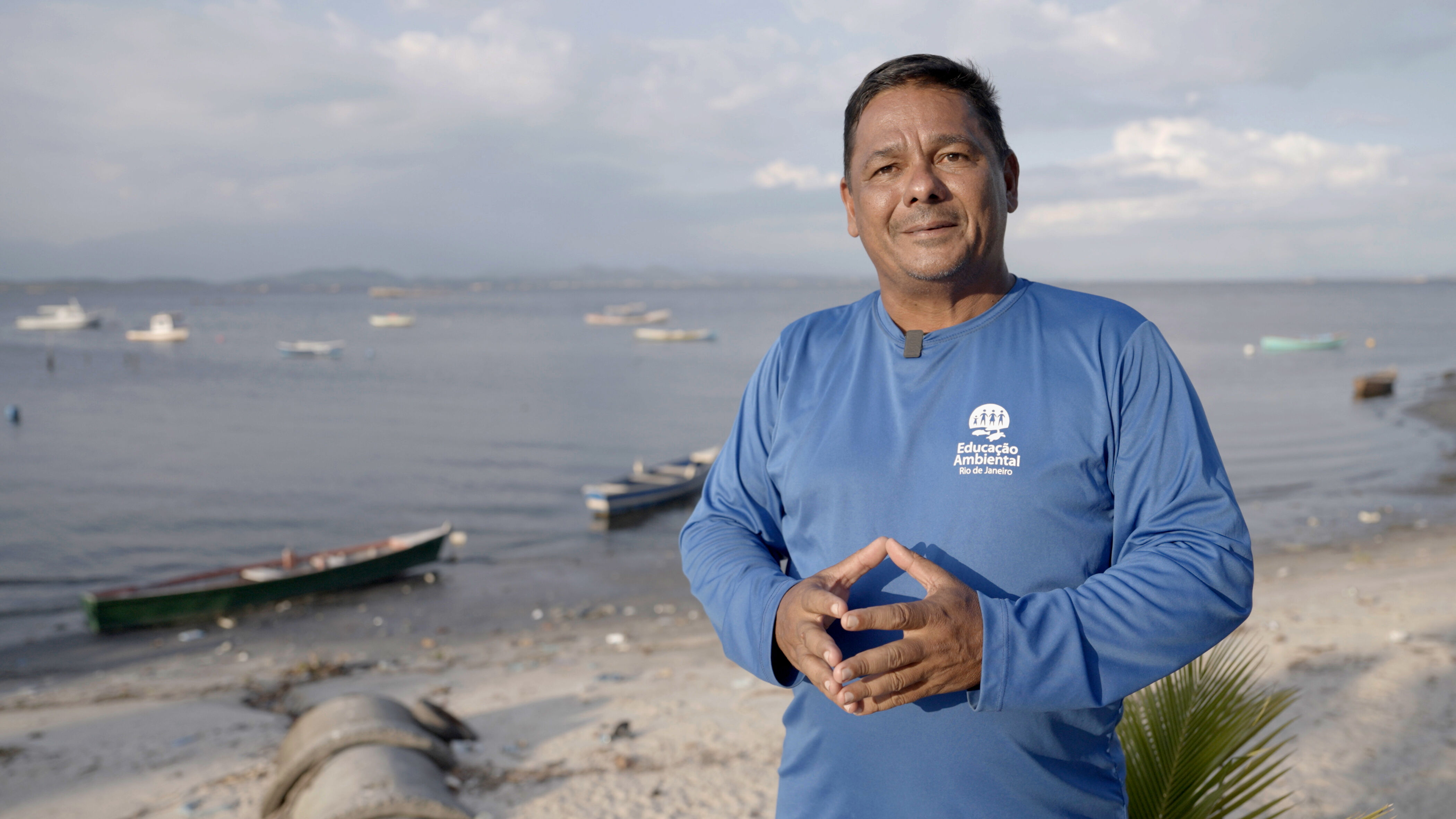 “Every little boat here, every fisherman… is an act of resistance.”