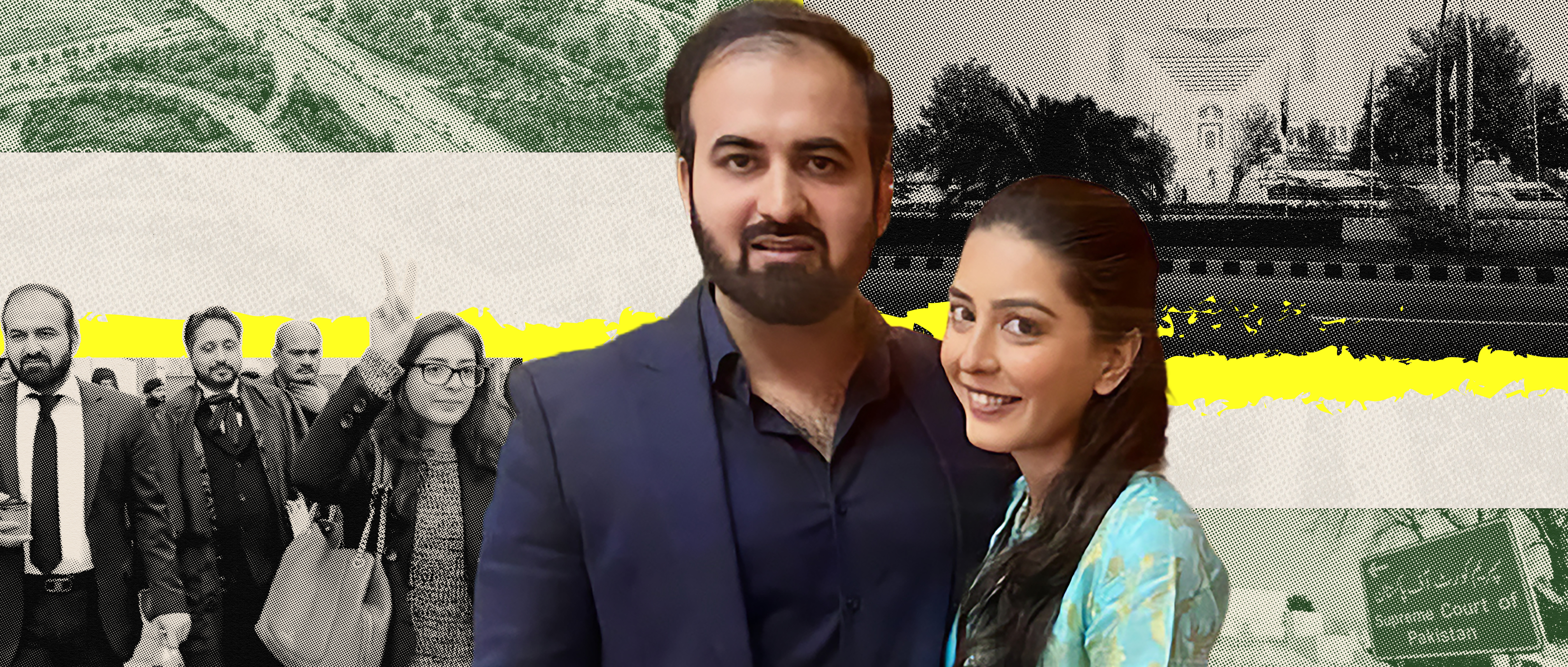 Write For Rights 2026/27- Imaan Mazir-Hazir and Hadi Ali Chatta: Married lawyers jailed for defending human rights
